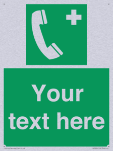 Custom Safe condition: Emergency telephone